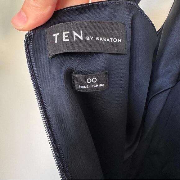 Aritzia Ten by Babaton Passion Satin Mini Slip Dress - Picture 14 of 14